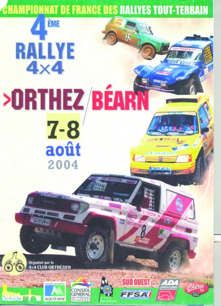 Rallye 2004