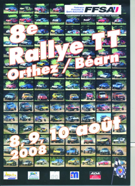 Rallye 2008