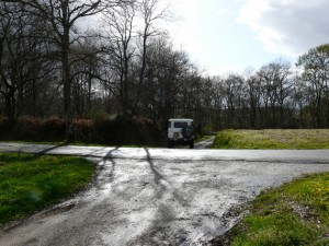 Saut de route