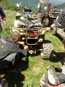 petite peur dans le team Polaris !!!!! 