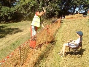 ratis avant l'arrivé du public poste 6 ES sallespisse