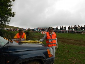 michel, angel et arnaud au poste 7, c'est michel qui pointe