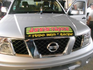 notre "tudo ben " racing assistance !!!