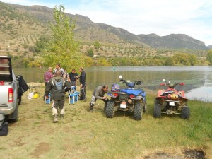 pose de midi au bord du Douro