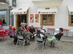 un petit café avant de repartir