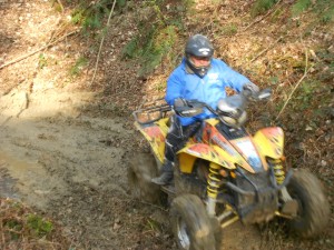 nouvelle déco du scrambler à Denisot