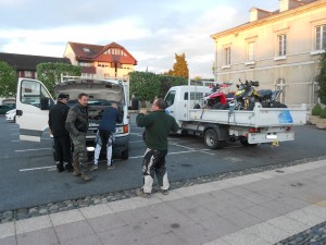 encore à Orthez, voyant incident moteur allumé !!!