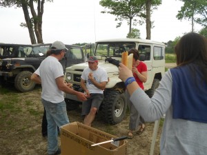 sur le chantier de bruno il restera des souches à sortir , l'avancement est lui aussi satisfaisant