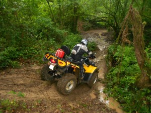 jean yves et le can am 800