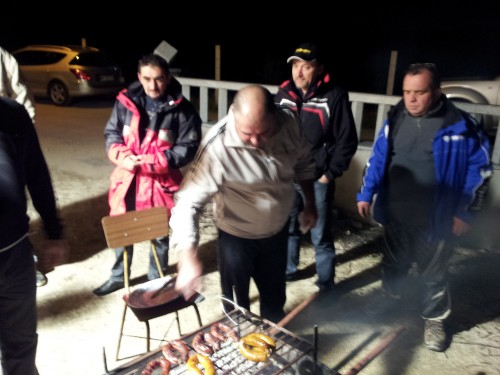 traditionnelle barbecue chez notre ami RUI, qui nous acceuil chaque année les bras ouvert