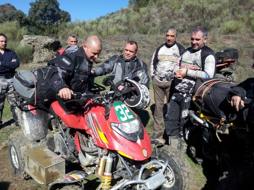 nous pousuivons nos traces avec le gps de lionel