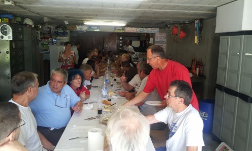 dernier repas avant les vérifs