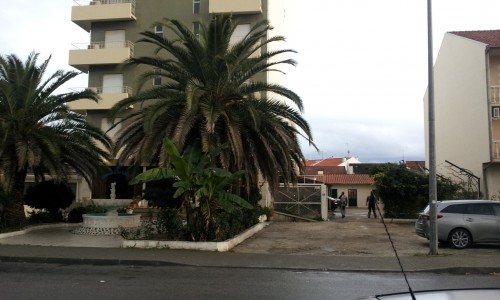 notre hotel à mirandela, ville jumelée à Orthez, situé rue de la cité d'orthez