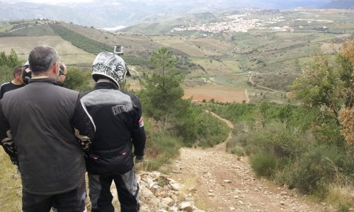 la derniere montée de notre rando, 40 pourcents en haut !