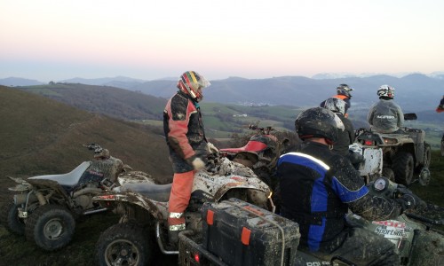 une derniere vue pour Paulo avant que la nuit tombe