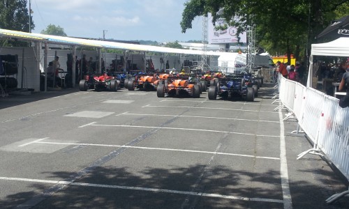 le parc fermé