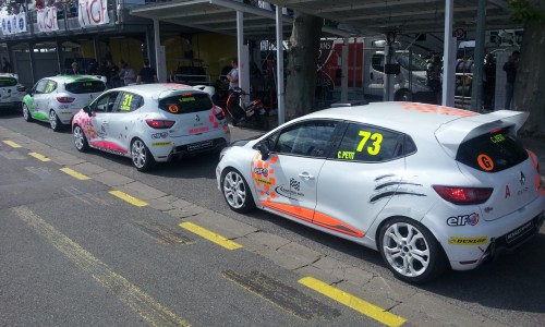 coupe France des Renault clio cup