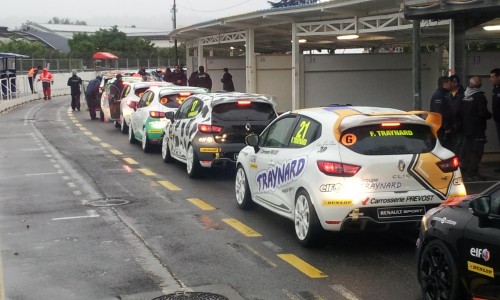 championnat de France des Renault clio cup