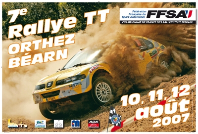 Rallye 2007 au format paysage