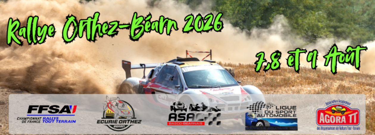 ECURIE ORTHEZ BEARN   :  LA PASSION DU RALLYE