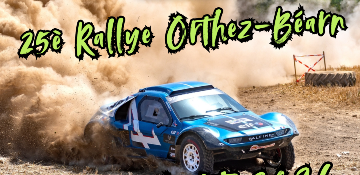 ECURIE ORTHEZ BEARN   :  LA PASSION DU RALLYE